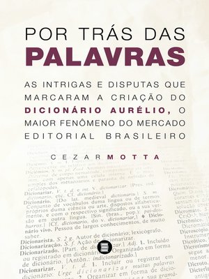 cover image of Por trás das palavras